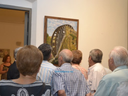 Exposición Francisco Pastor Gonzalez.